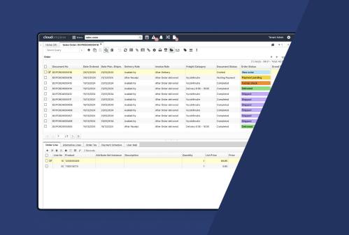 Backoffice ERP