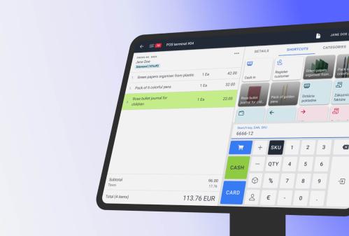 Integrated POS system